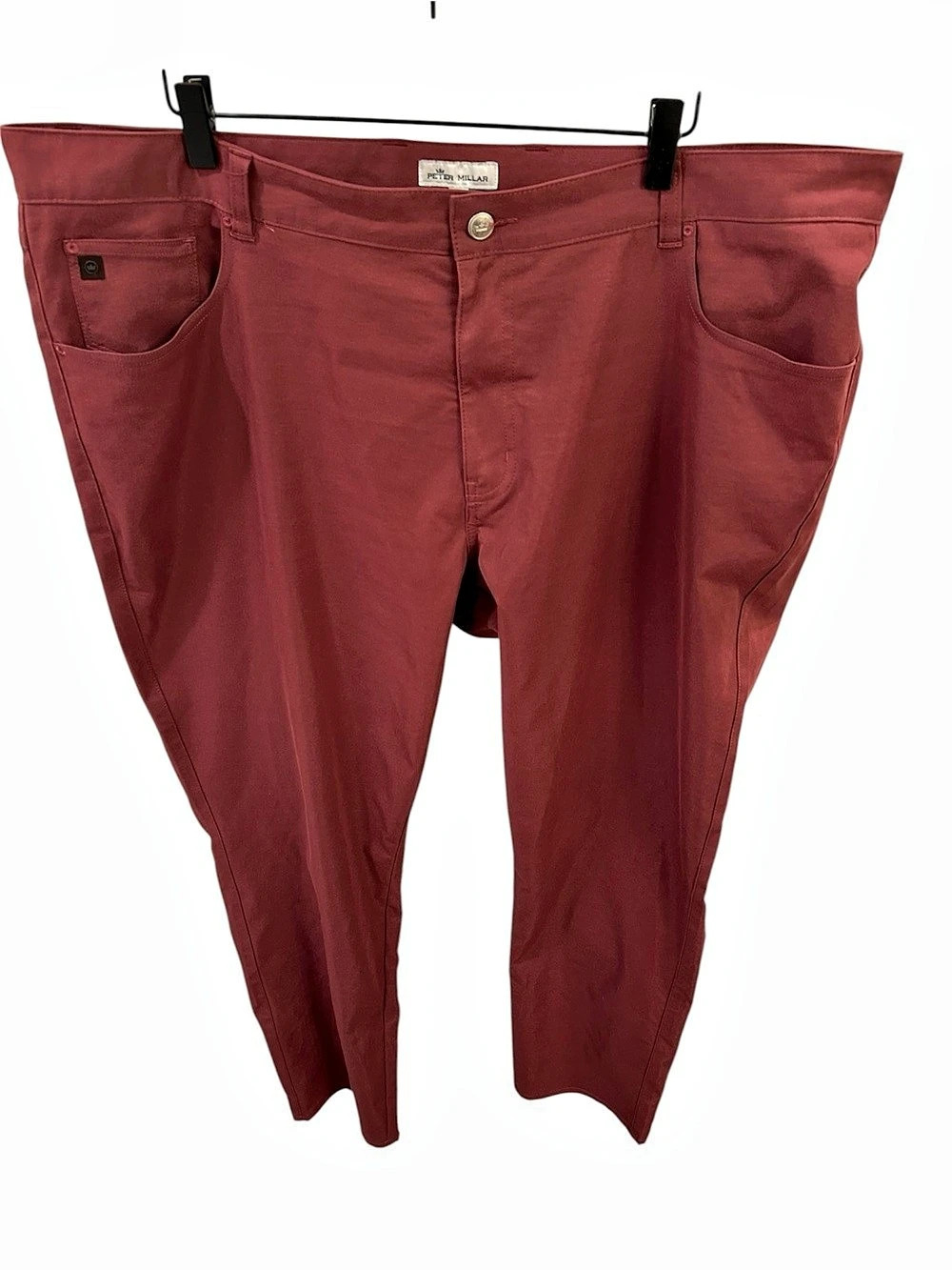 Peter Millar Men’s Pants 40x30 Rust Red – Golf